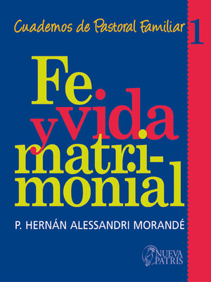 cover image of Fe y Vida Matrimonial